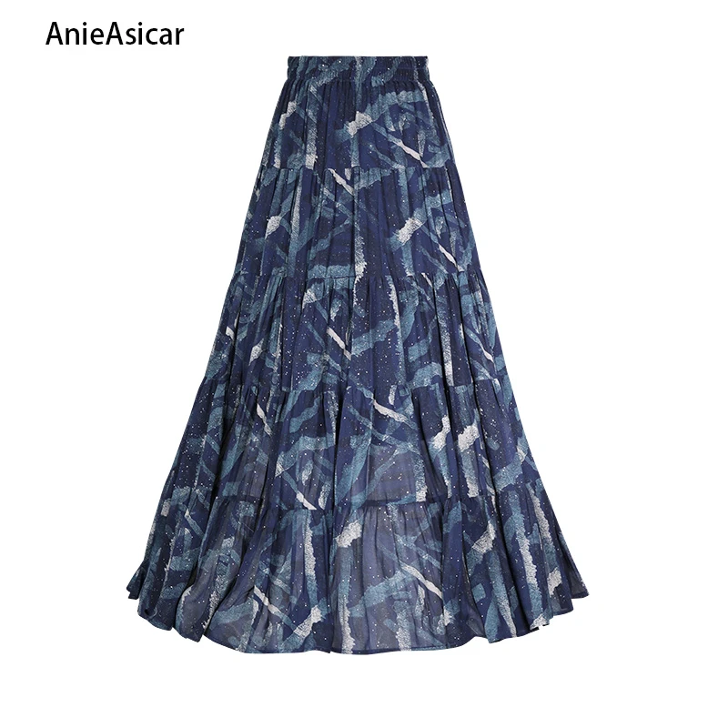 1020 夏季新款2025气质显瘦小众半身裙 Q3701