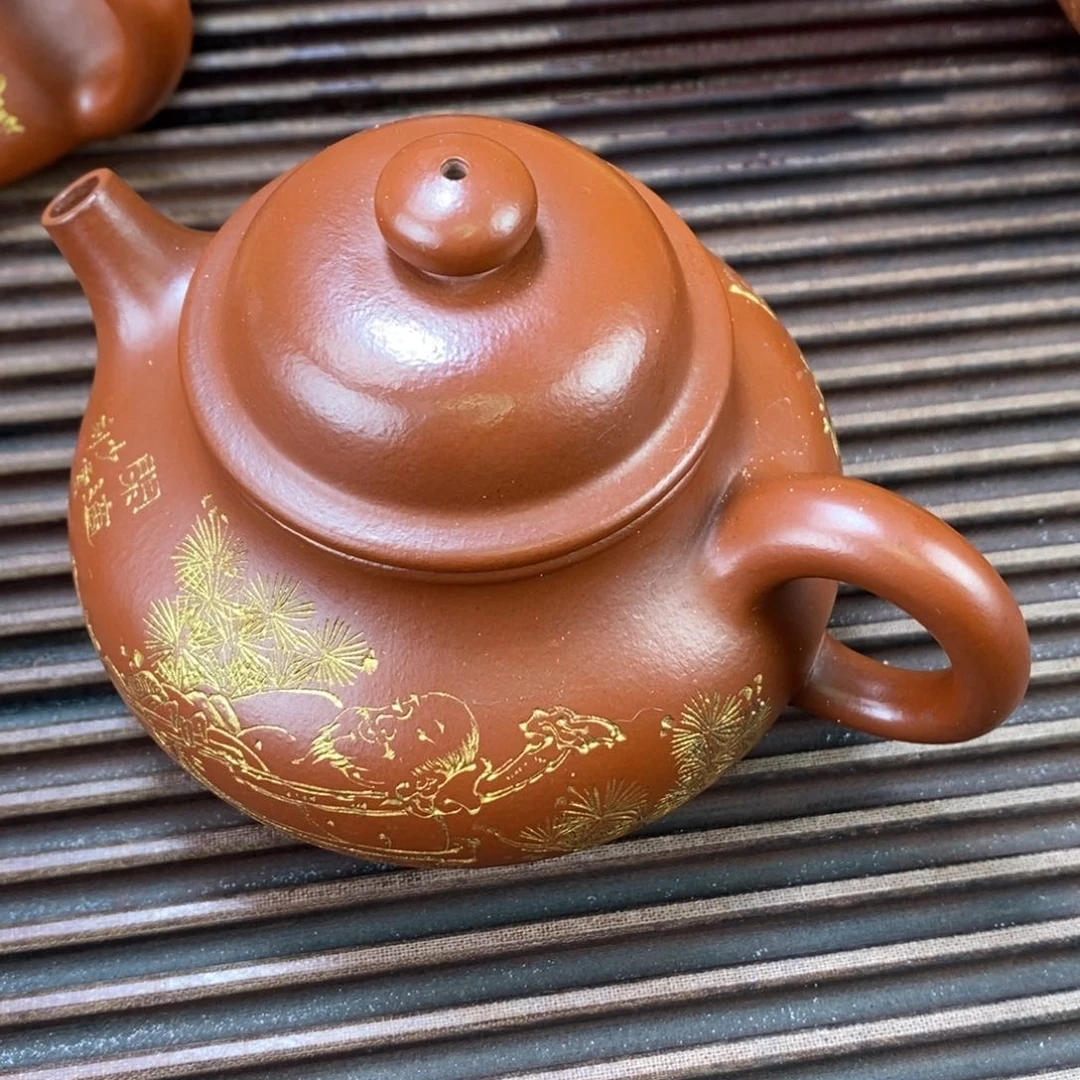 紫砂茶壶前***6孤品处理价172