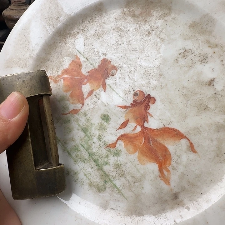 春***意瓷片古艺阁工艺铺工艺铺