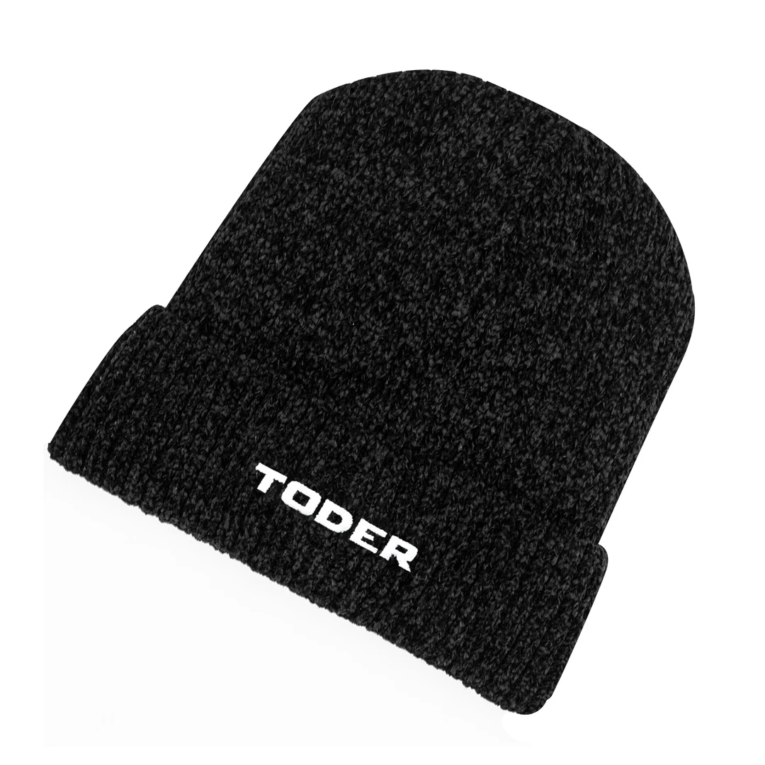 探野者TODER帽子冬季2025新款加绒保暖针织毛线帽加厚防风寒护耳