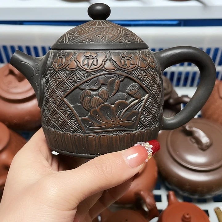 紫砂茶壶260cc宜兴紫砂壶