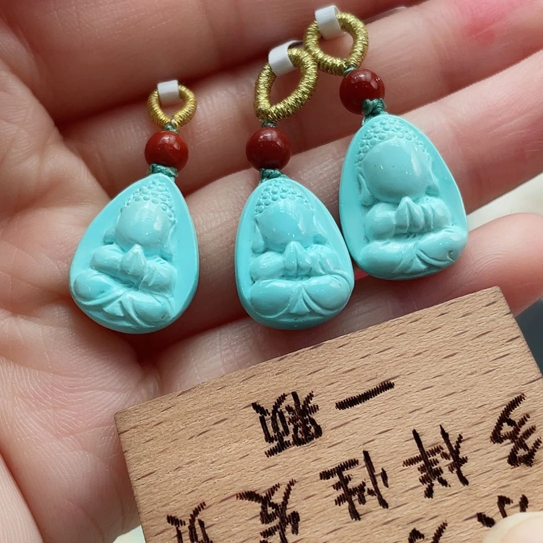 绿松石颈饰未镶嵌