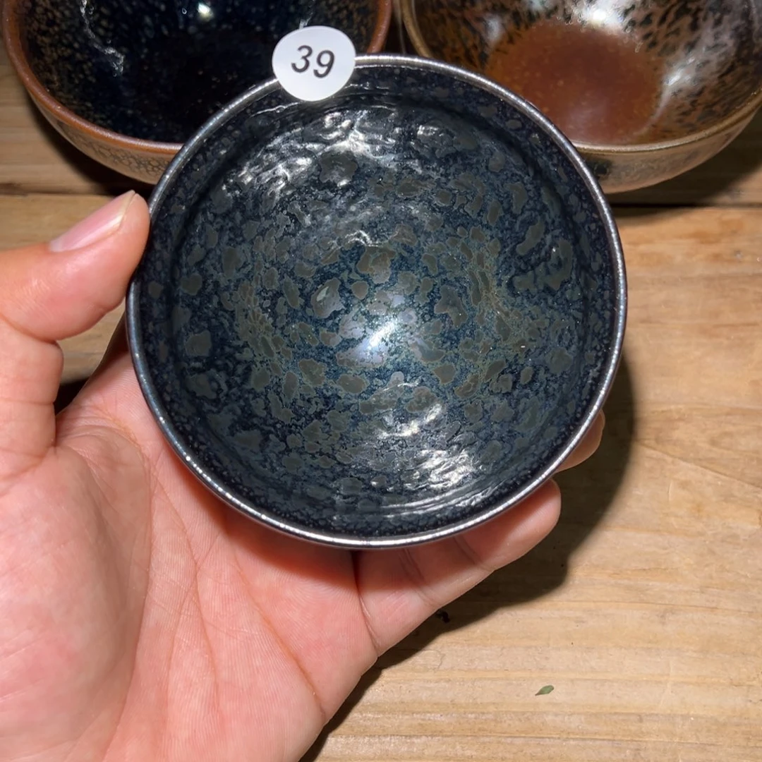 茶盏老表精选柴烧39