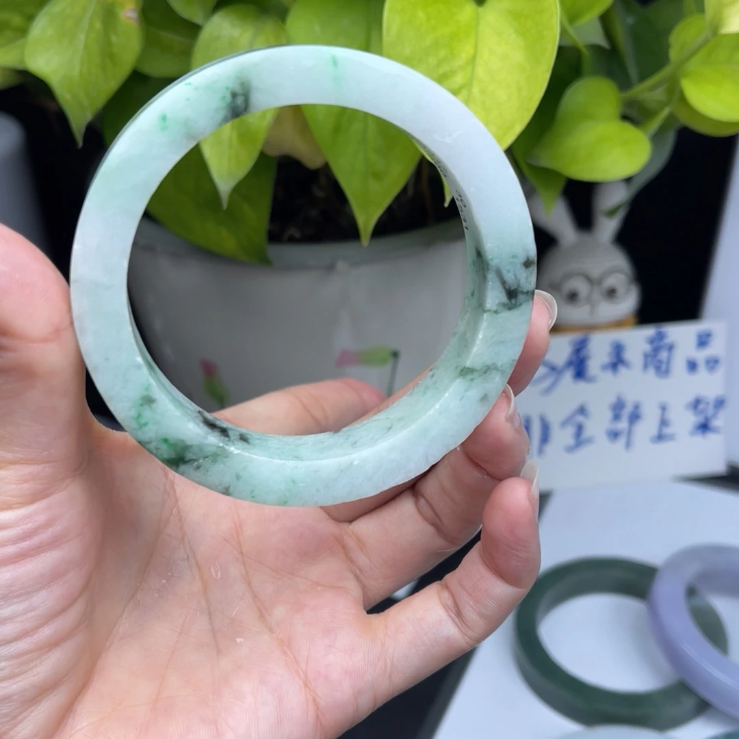 定制翡翠59-60正圈未镶嵌