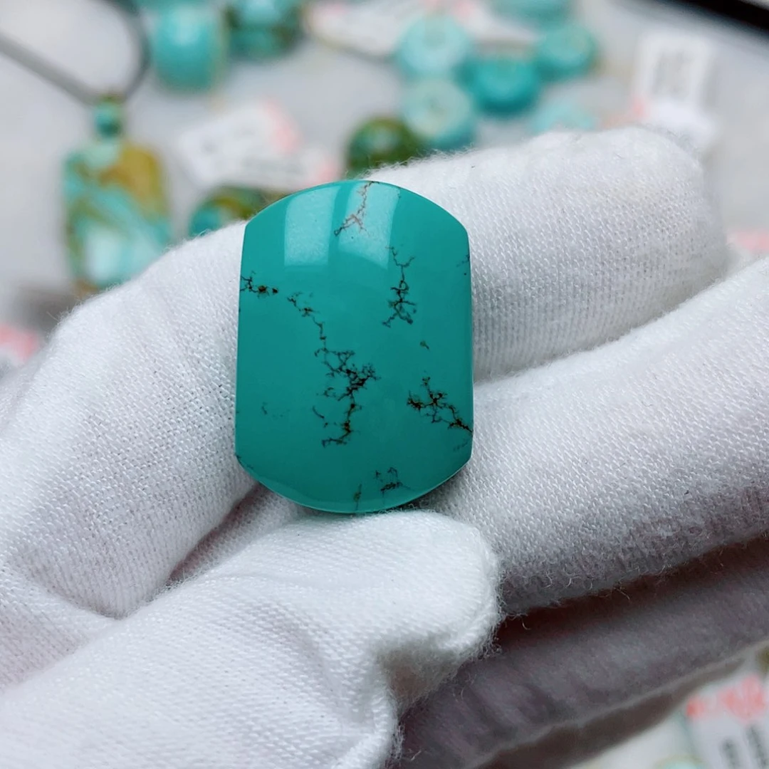 绿松石未镶嵌配饰