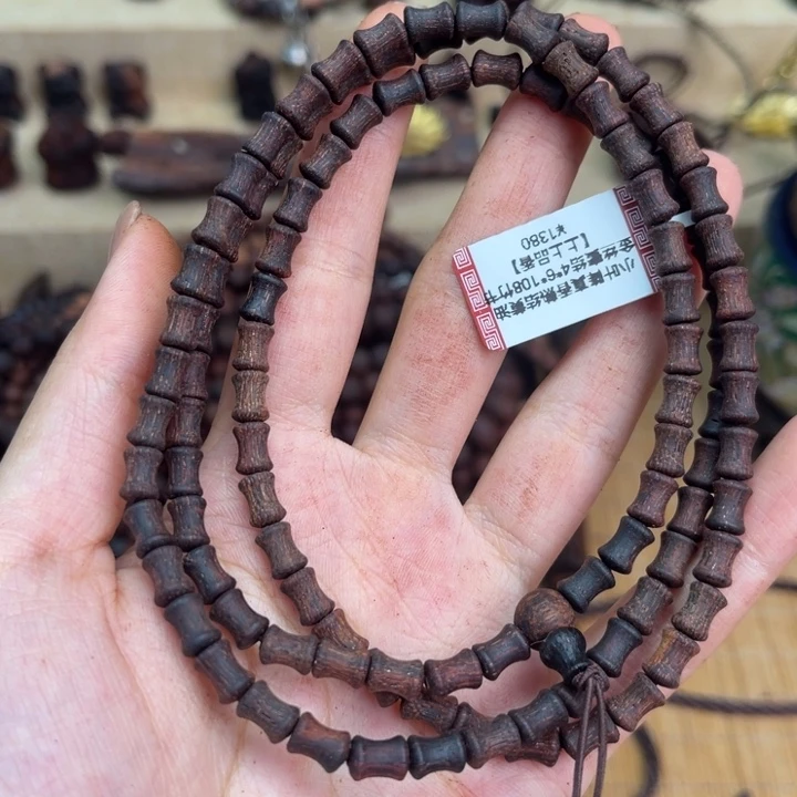 降真香其他4*6*108金丝蜜结竹节