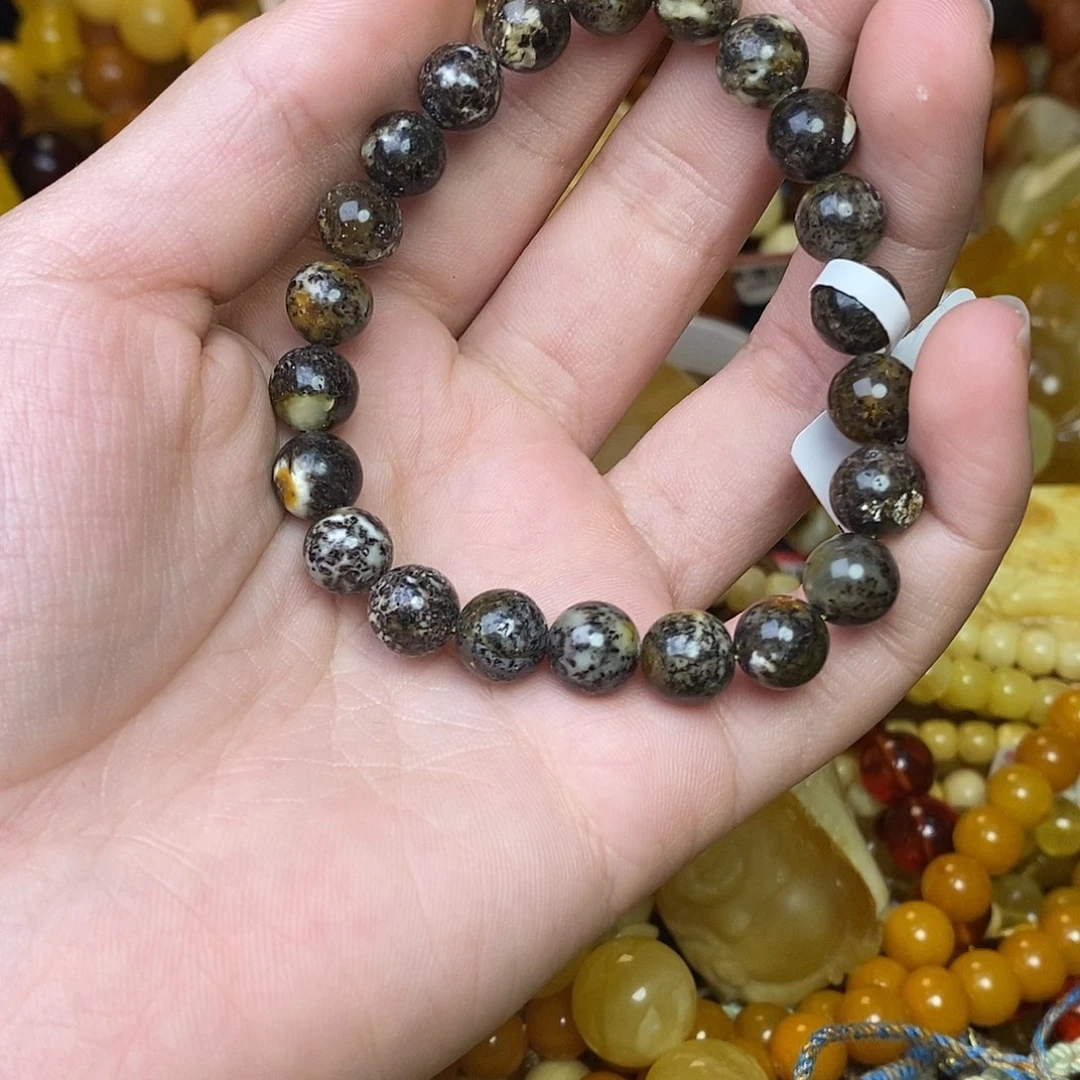 未镶嵌琥珀珠宝奇石