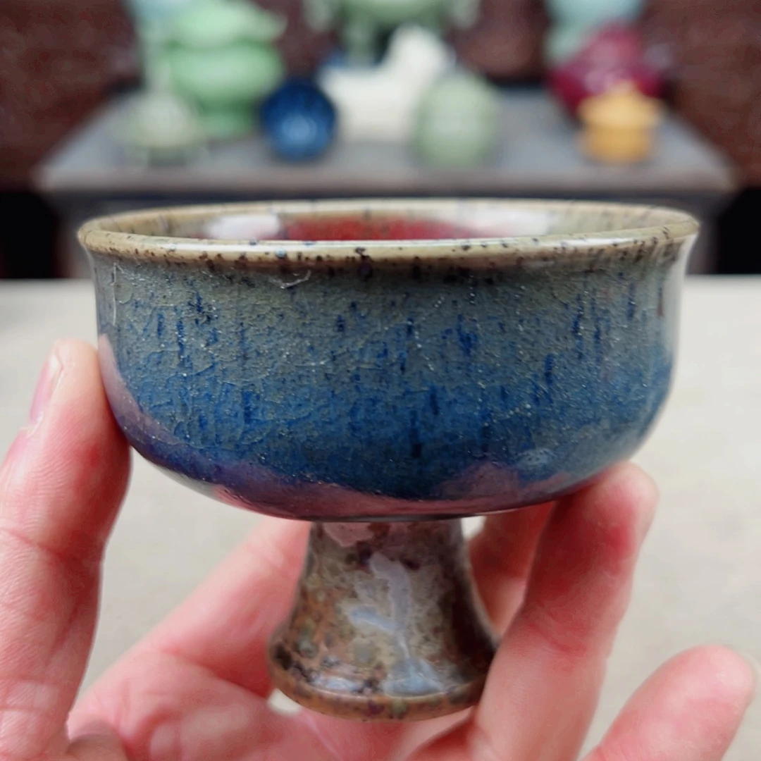 瓷片正能量陶瓷艺术品