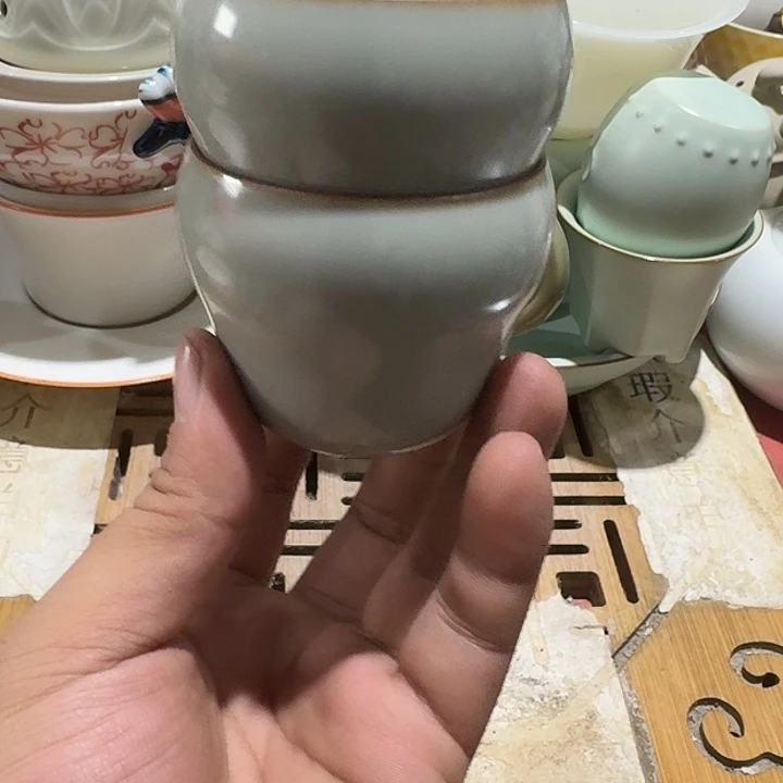 瑕疵茶具，介意勿拍