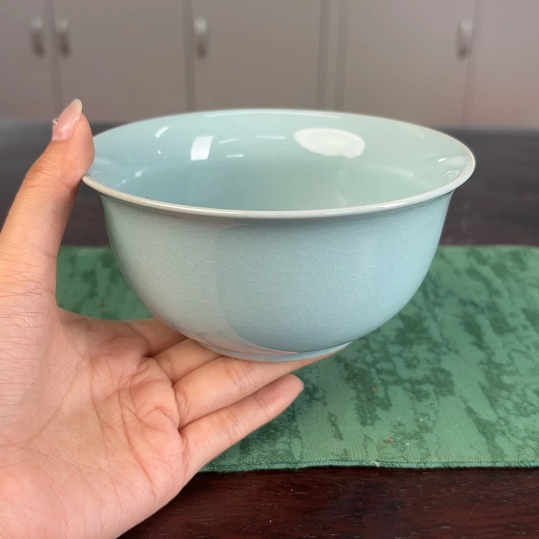 小米茶器龙泉云间青瓷
