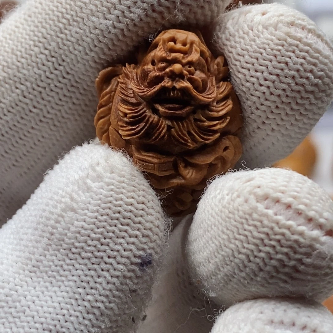 不****。桃核纯手工制作