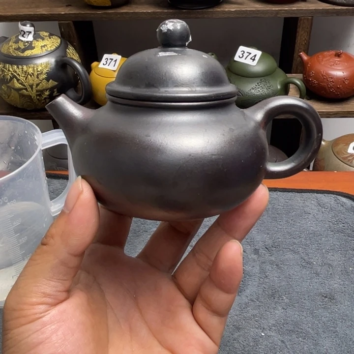 茶壶紫砂紫砂微瑕