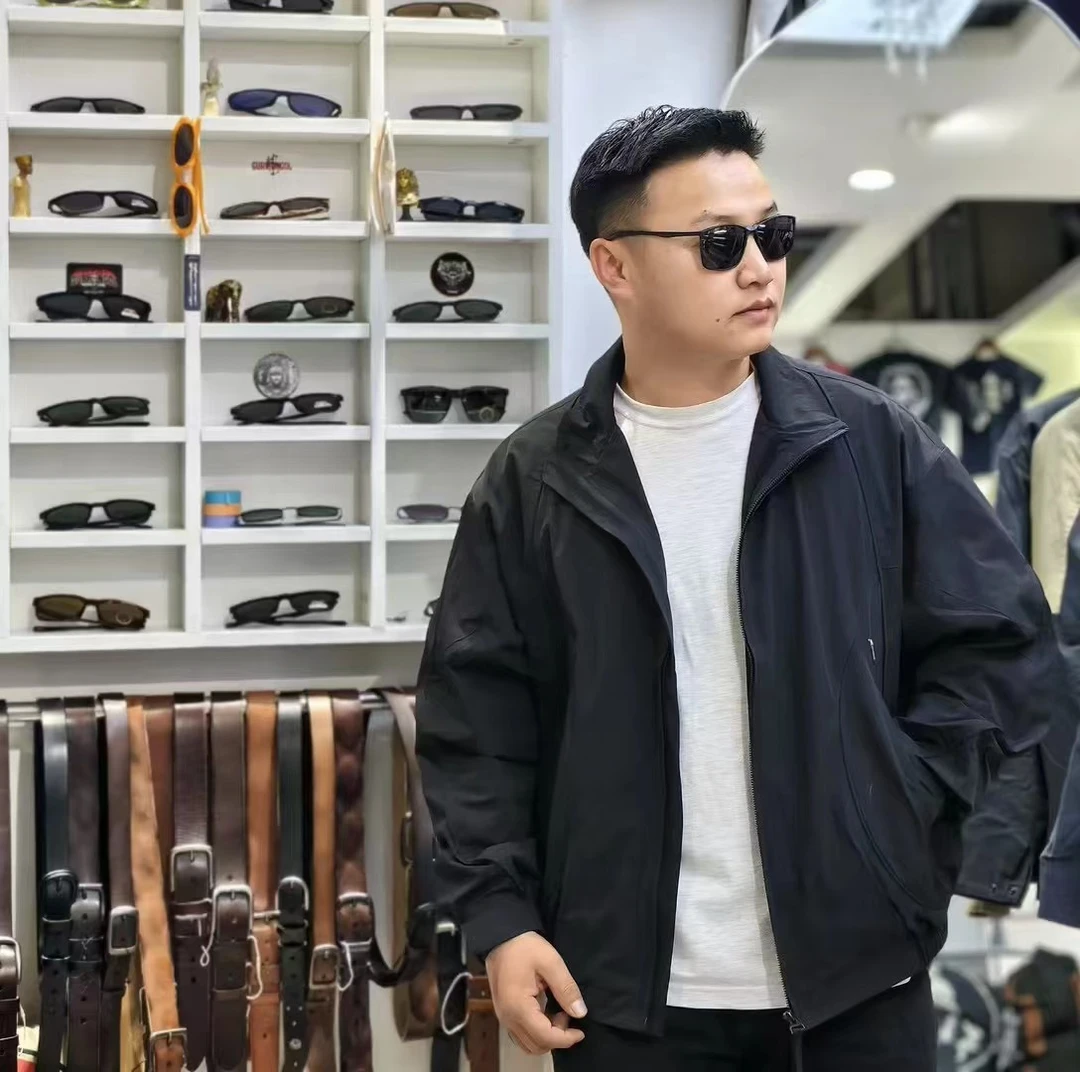 GUR MONGOL冲锋衣外套休闲百搭