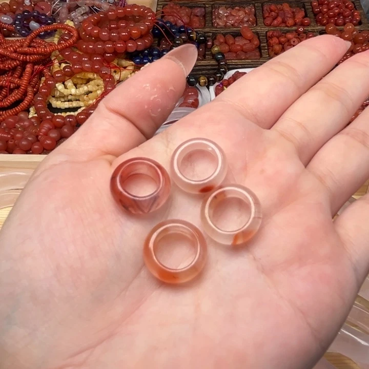 未镶嵌手链南红玛瑙