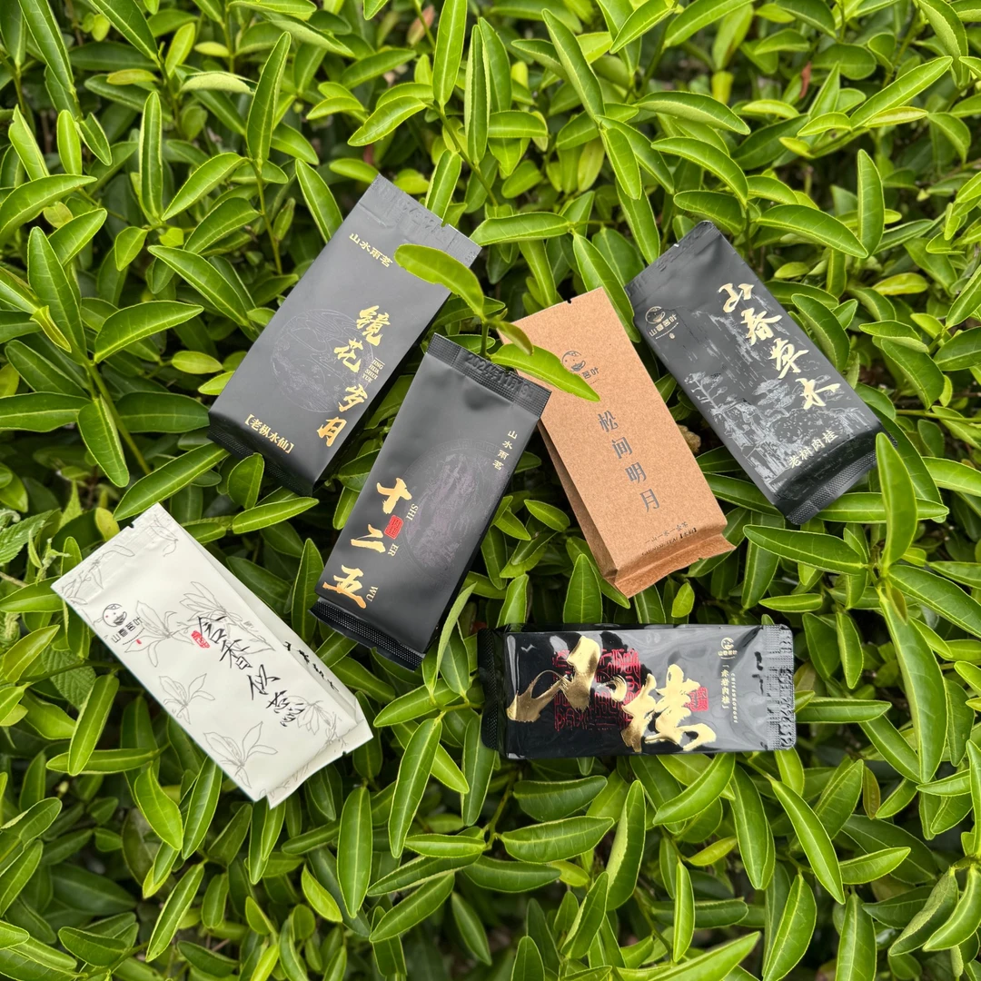 武夷岩茶【高货品鉴集】肉桂+水仙+大红袍组合