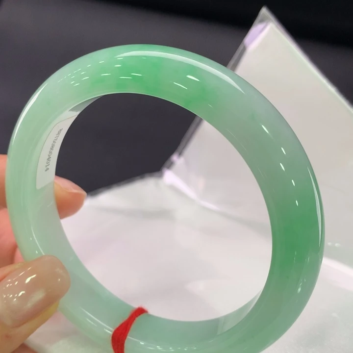 未镶嵌手镯翡翠正圈58.5