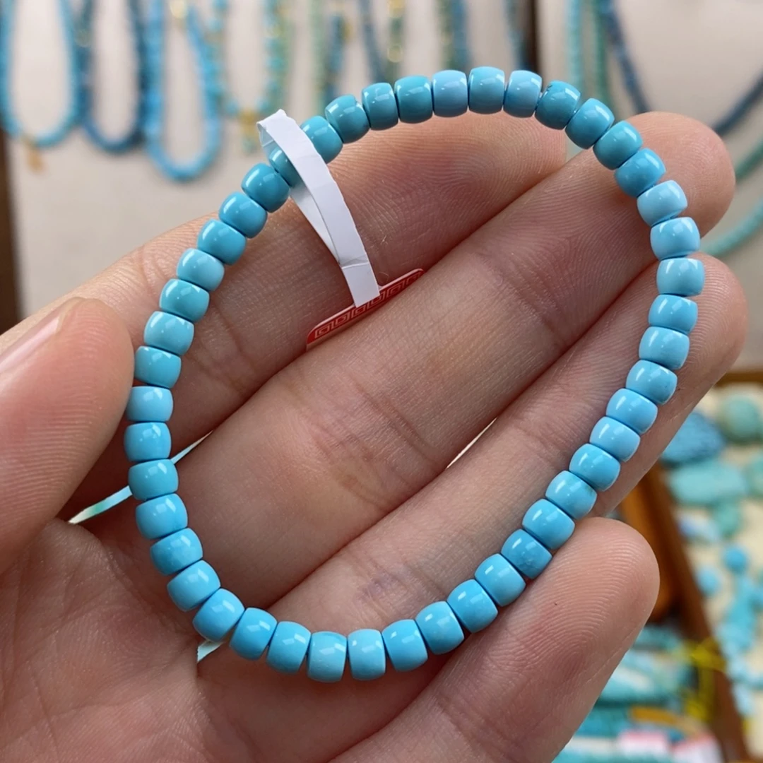 绿松石未镶嵌手串