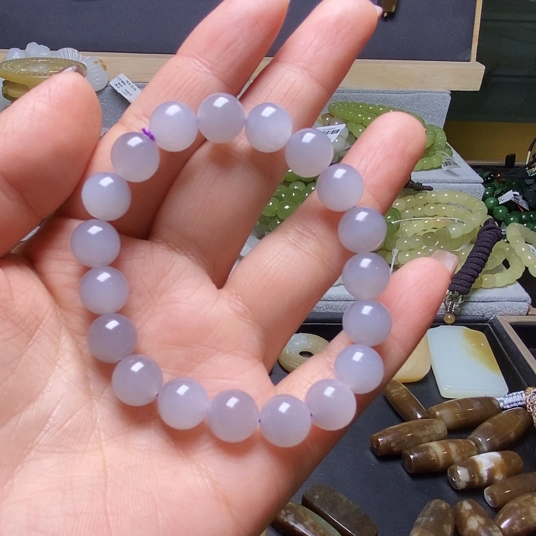 和田玉（糖玉）未镶嵌手链
