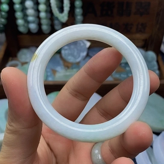 未镶嵌手镯翡翠54