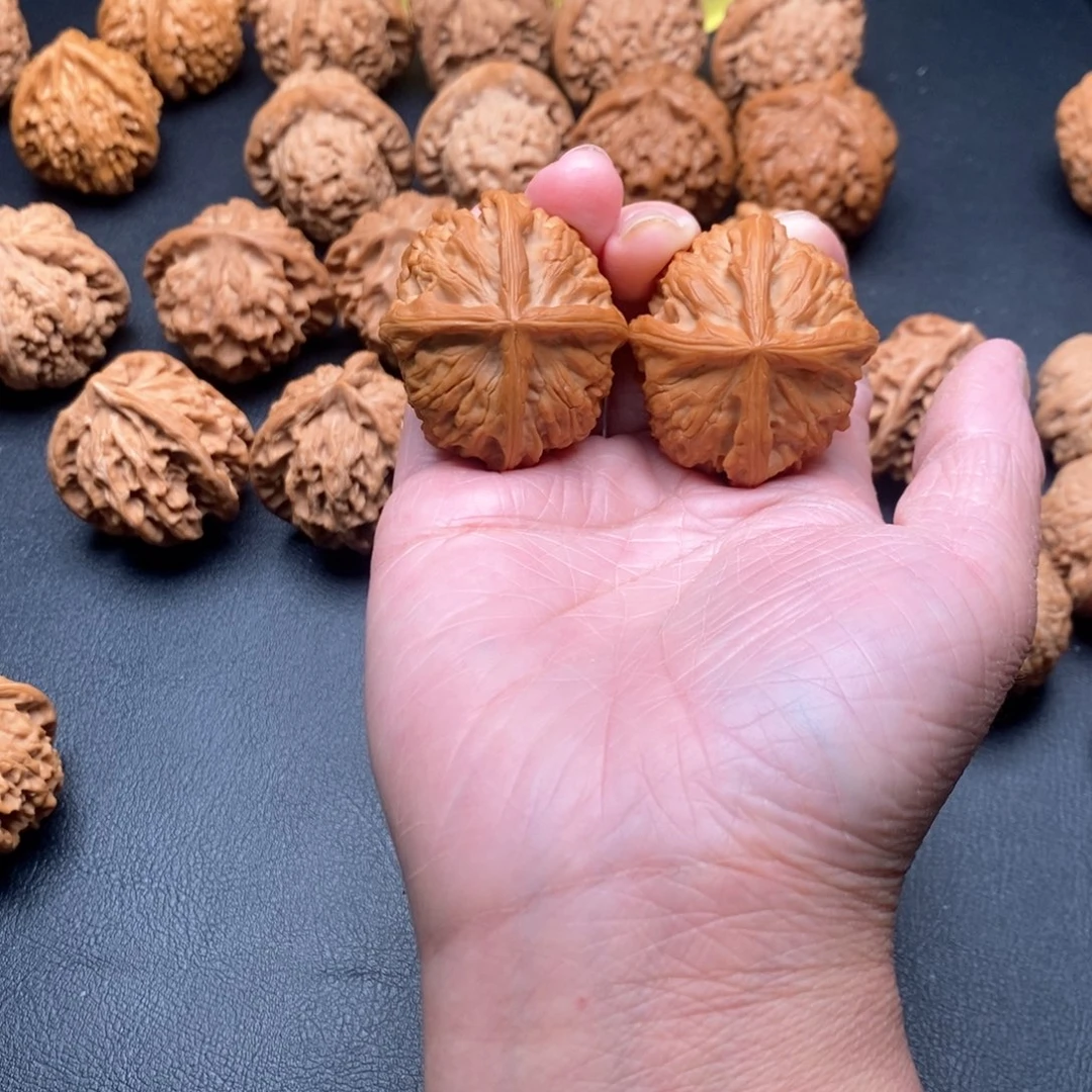 手串/手链橄榄核张*.金锭四棱40