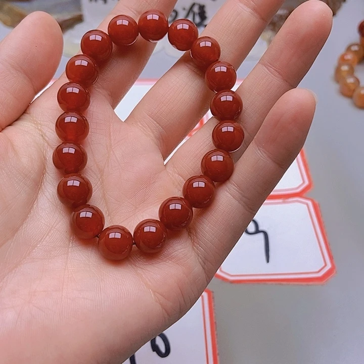 【闪购商品】未镶嵌玛瑙/玉髓珠宝半成品明**性