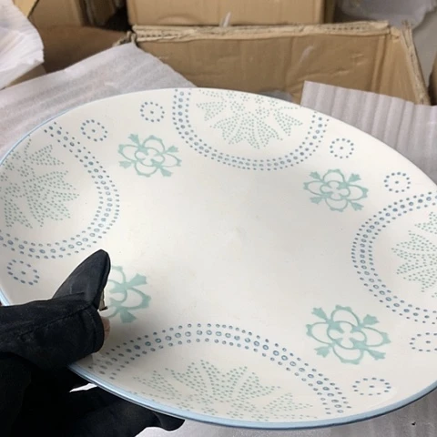 盘陶瓷制品满25拼单发货默认微瑕