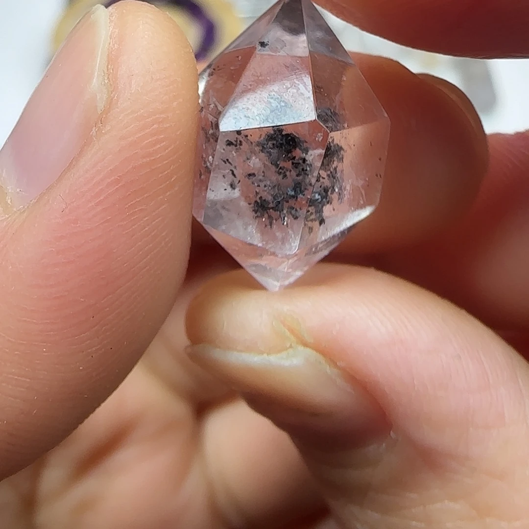 水晶珠宝半成品未镶嵌