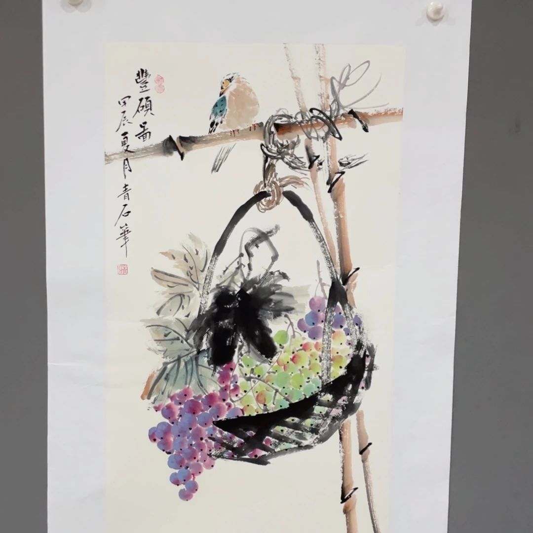 国画原创设计作品欣赏