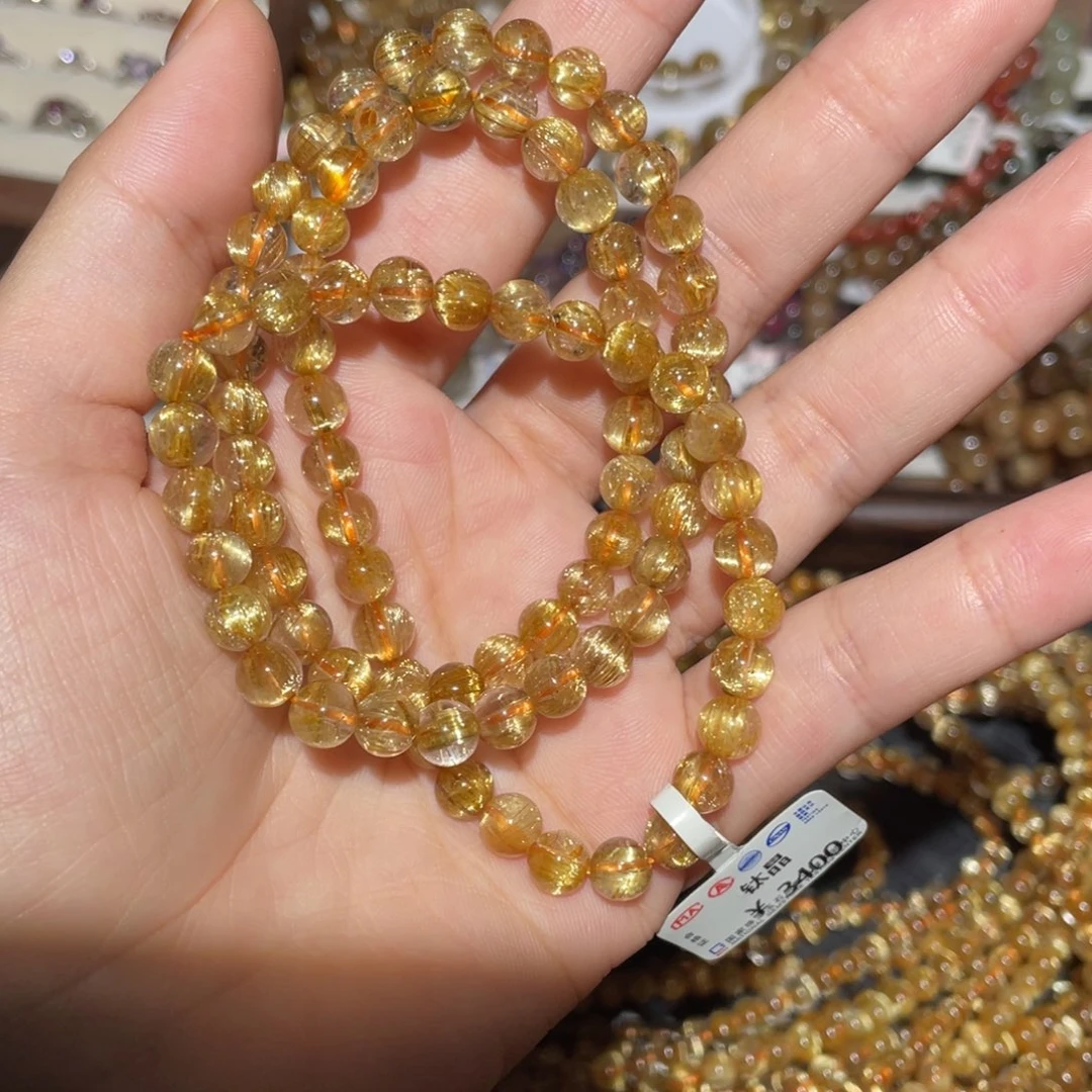 水晶手链未镶嵌手链