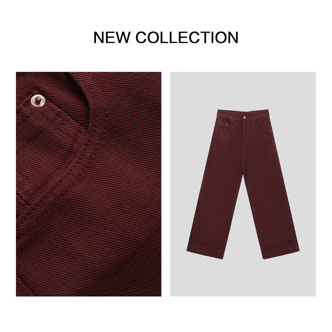 《婷婷专属》K1F36223B 都市时尚秋季女士牛仔裤