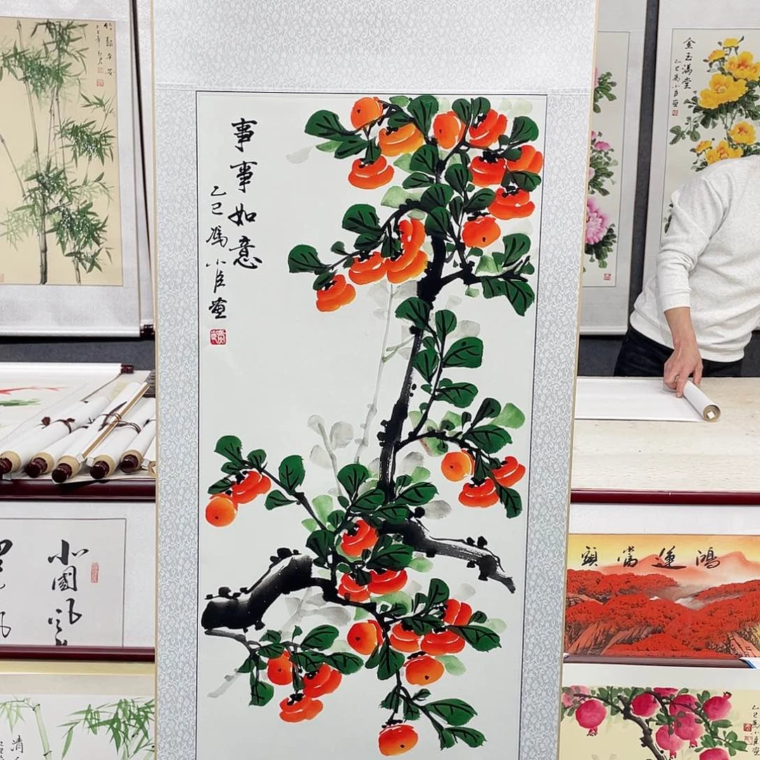 国画手绘作品 手绘作品
