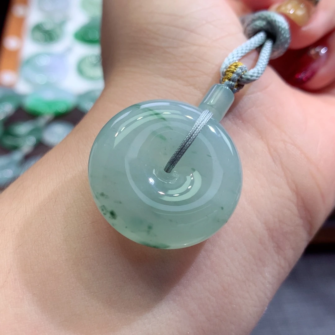 颈饰未镶嵌翡翠23