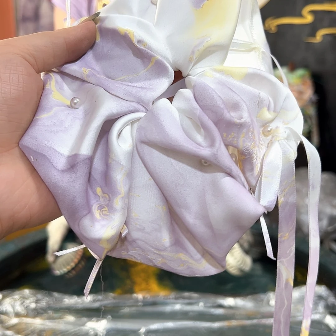 308水母发圈手作