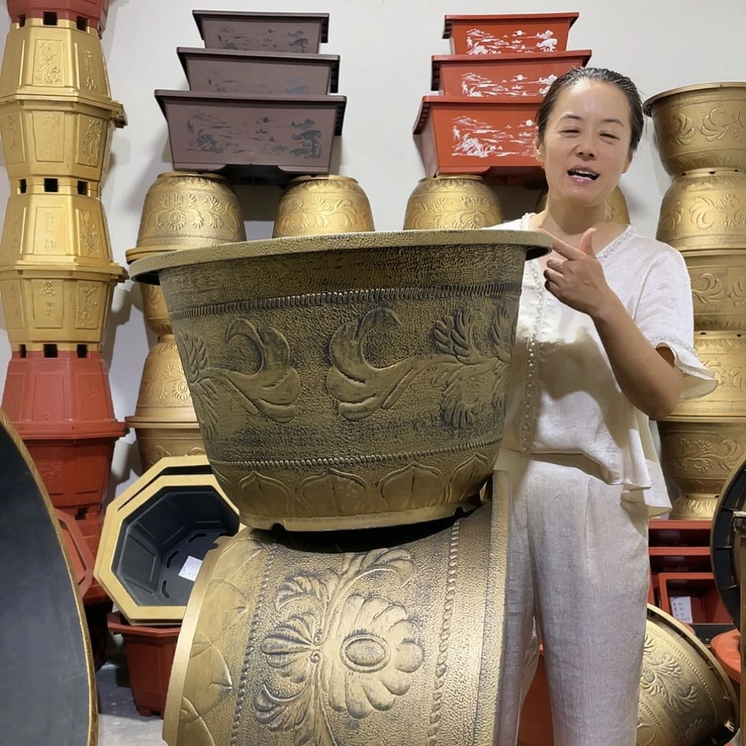 园盆古铜六零一个