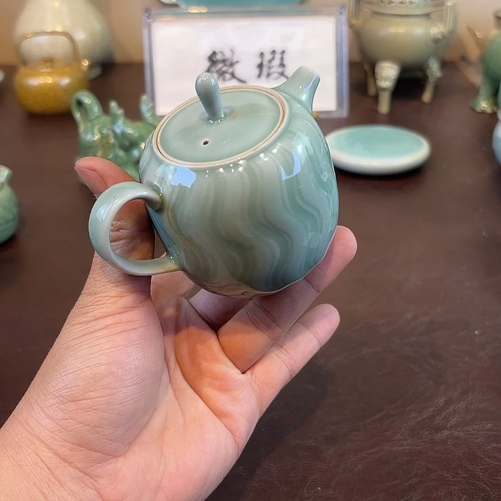 瓷片龙泉青瓷福利青瓷