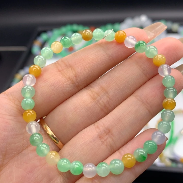 未镶嵌手镯翡翠翡翠