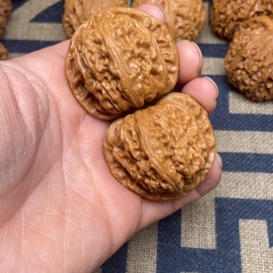 吊坠文玩核桃三角41