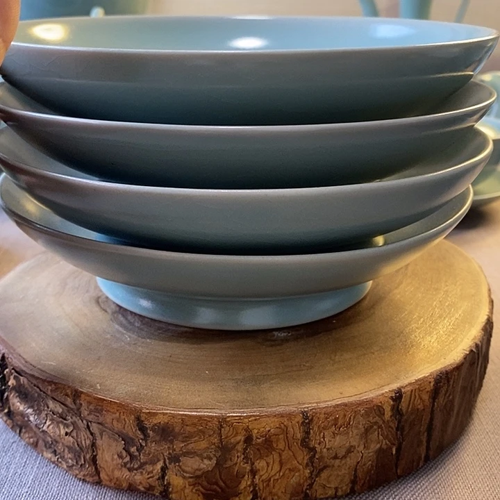 瓷片大圆盘一一一一一一一暇