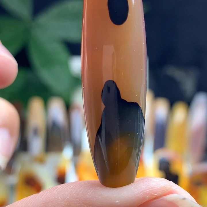 玛瑙/玉髓颈饰未镶嵌13