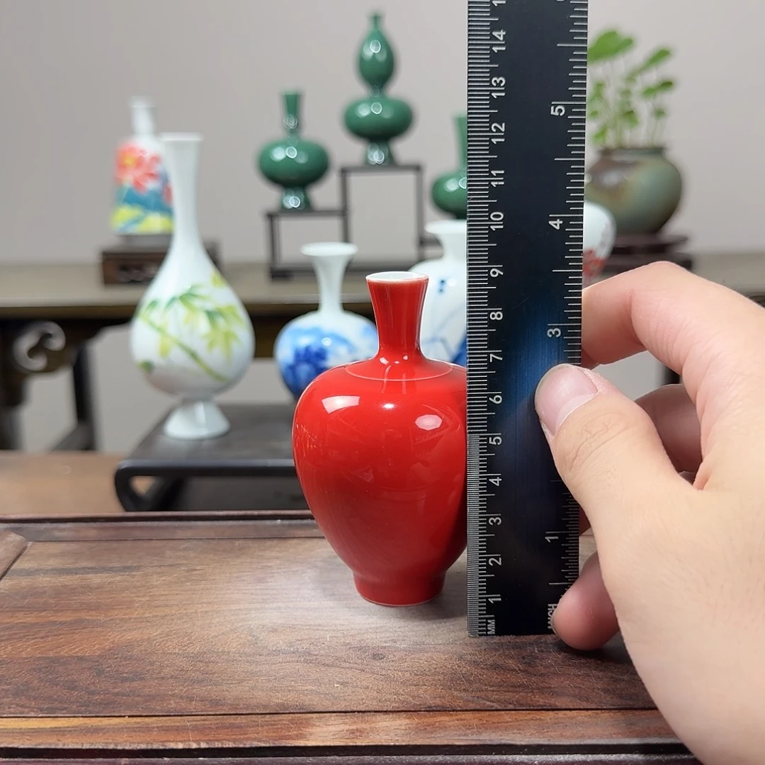陶瓷手工非常迷你小花器