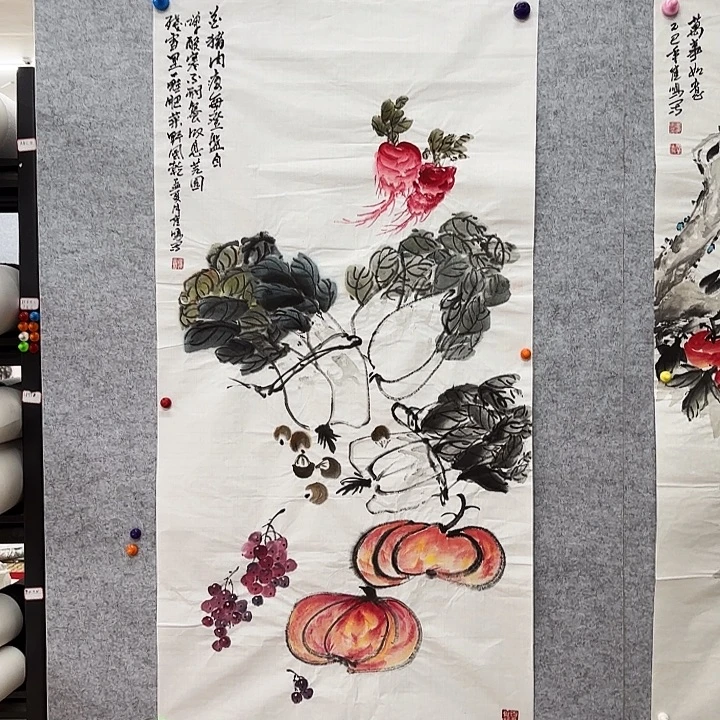 国画花鸟等多种鸟类和鸟类为