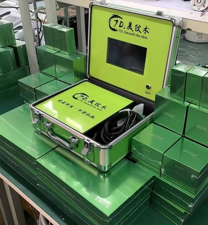 7美纹术 妊辰纹消除术 美业市场同款美容院线