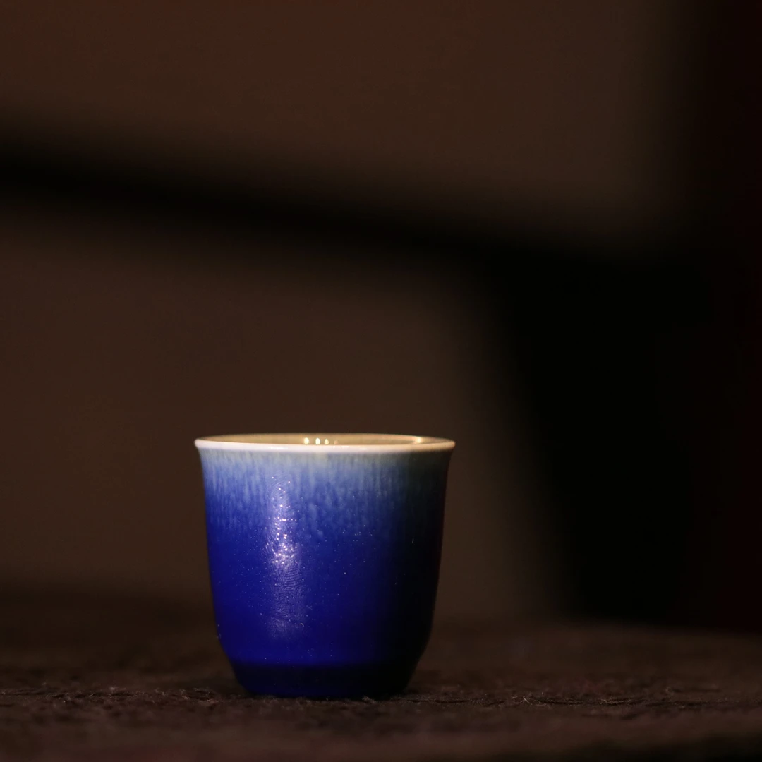 张建品宋甲辰收官之作岩茶小杯
