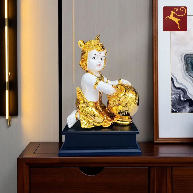家用美女摆件创意欧式印度风格办公室高档酒柜装饰品前台开业礼品