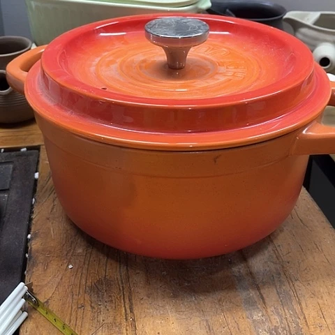 微瑕，明火，口径25高12，4L