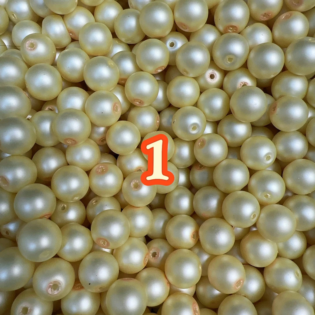 【珍珍专场】琉璃珠手工DIY串珠材料散珠手串手作琉璃珠珠子珍珍