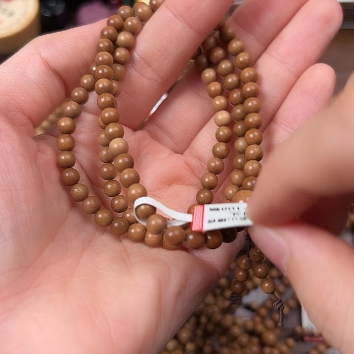 手串/手链檀香木0.5×108树头