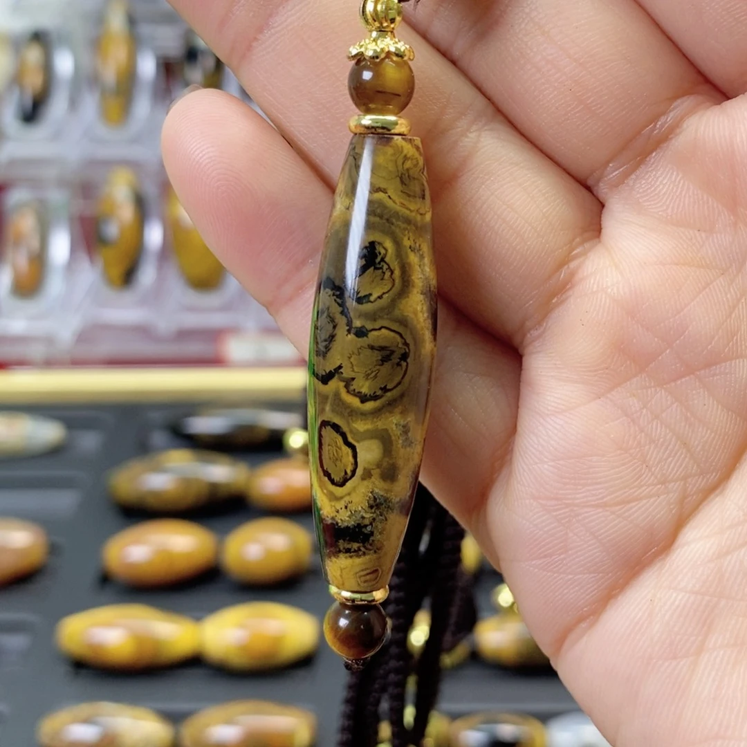 玛瑙/玉髓颈饰合金