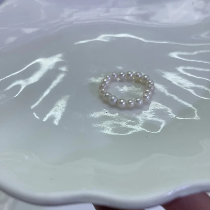 未镶嵌颈饰淡水珍珠