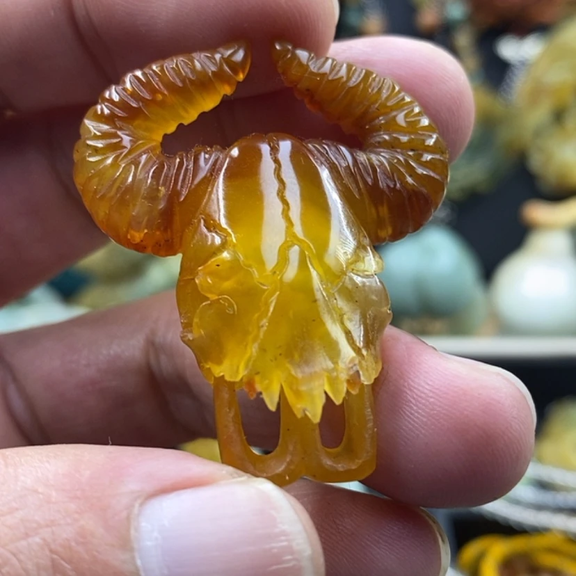 【闪购商品】未镶嵌岫玉吊坠